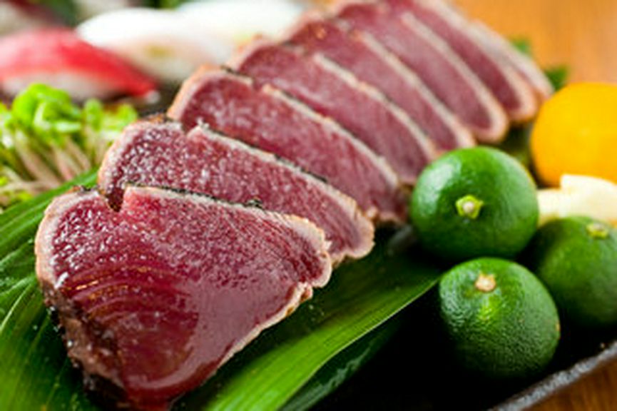 鰹塩タタキが旨い、土佐巻を作った男の店！