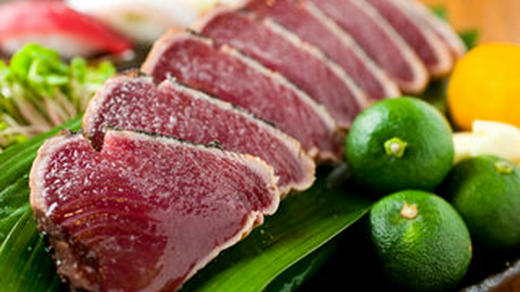 鰹塩タタキが旨い、土佐巻を作った男の店！