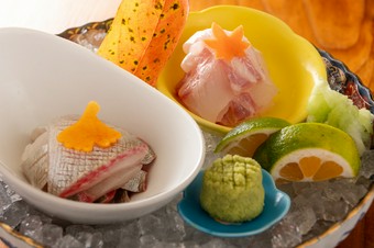 刺身盛り合わせ