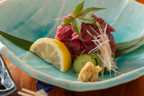 生・馬刺（生肉）