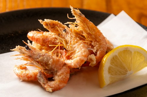 四万十川 川海老唐揚げ