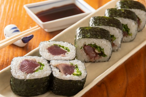 大将の作った「土佐巻」