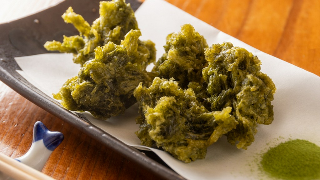 四万十川 青さのり天