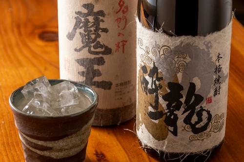 厳選の焼酎