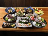 県外のお客様におすすめのコースです。（※前々日までに要予約）