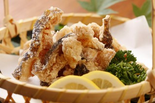うつぼ唐揚げ