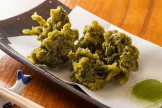 四万十川 青さ海苔天