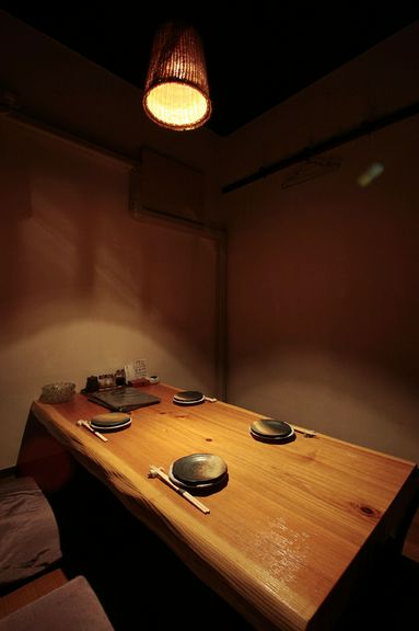 心和む、やわらかな癒しの灯と掘りごたつでゆっくりと…