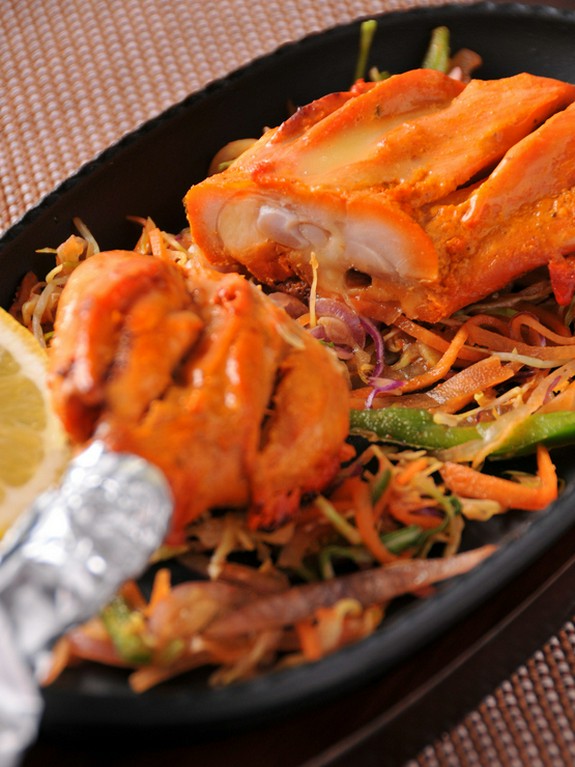 「タンドリーチキン」