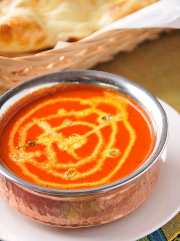 「バターチキン」