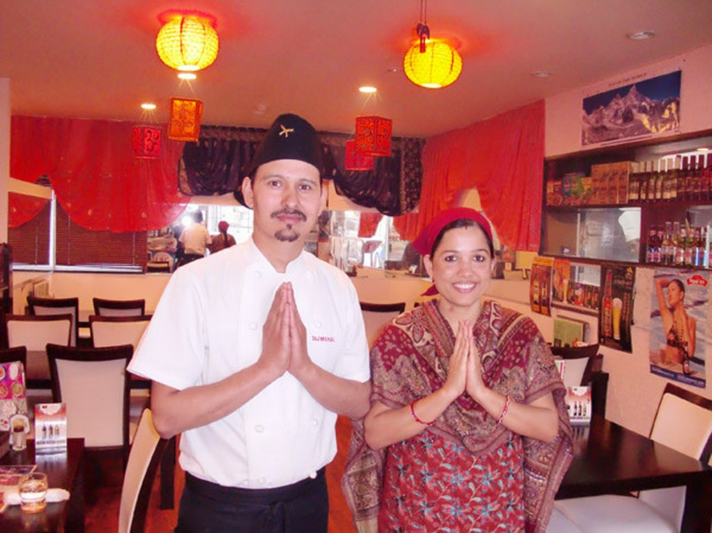 お店のスタッフ