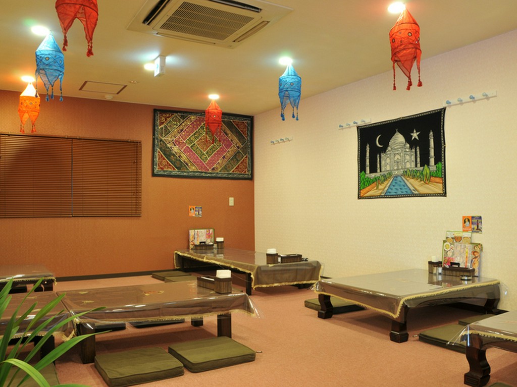 ファミリーでのご利用にピッタリなお座敷。