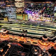 特別な一夜にふさわしいラグジュアリーな空間