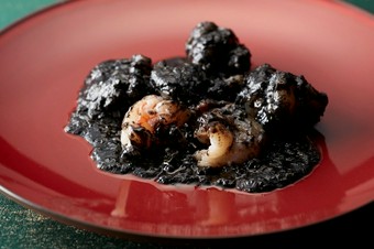 黒海老チリ