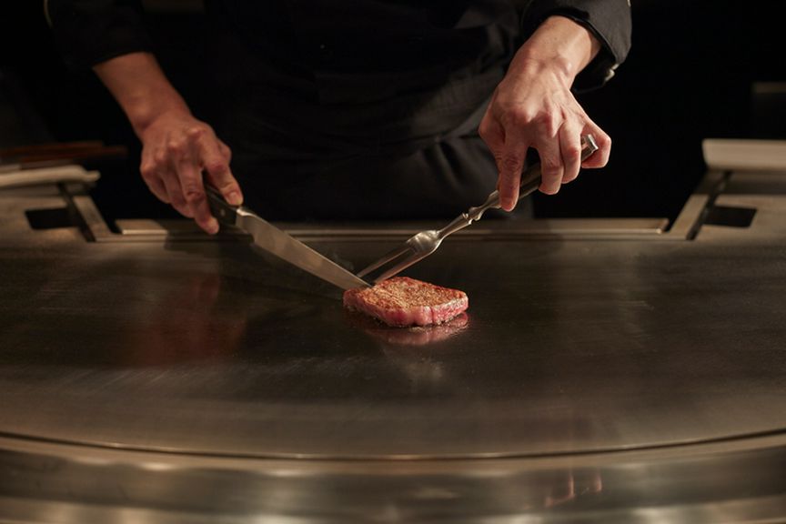 お台場デートのランチに