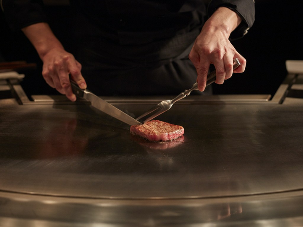 お台場デートのランチに