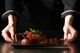 活伊勢海老（1尾）