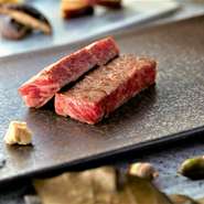 熊本県が近年注力している黒毛和牛。その中でもサシの入り具合など厳しい条件をクリアしたものだけが「和王」と名乗れるのです。まだ関東圏ではあまり流通していない希少な黒毛和牛を是非当店でご賞味下さい。