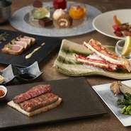 ※表示価格は税、サービス料込となっております。
※写真の料理およびメニューは仕入れによって変更になる場合があります。
※JALクーポンやその他各種クーポンや割引との併用はいたしかねます（WEBポイント利用は除く）。予めご了承くださいませ。
※WEB予約限定プランです。 
