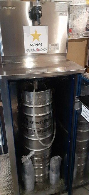 ビールにこだわっている