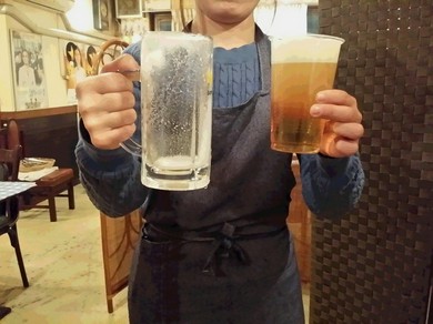 毎日19時までの入店でビール生中300円(税別)選べます!
