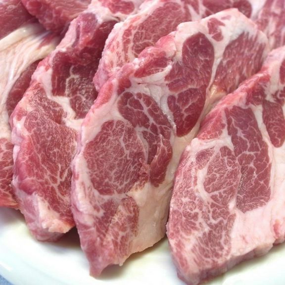 生ラムジンギスカン（肩ロース）