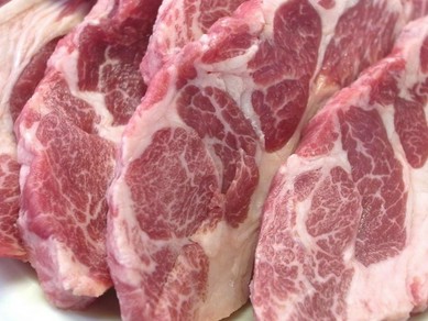 生ラムジンギスカン（肩ロース）