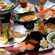 2時間飲み放題付！6500円コース（９品）