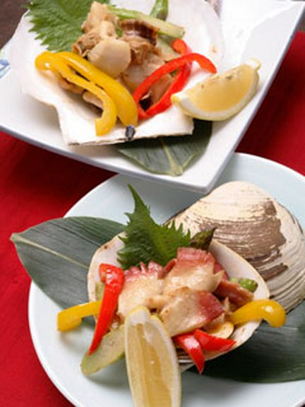 ホッキは苫小牧の特産