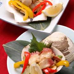 ホッキは苫小牧の特産