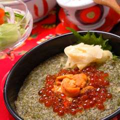 丼メニューも充実