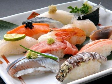 当店人気のおまかせ握り