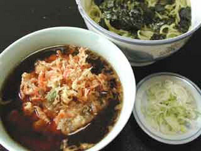 当店人気NO1!まかない付けめん