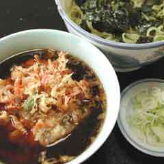 当店人気NO1！まかない付けめん