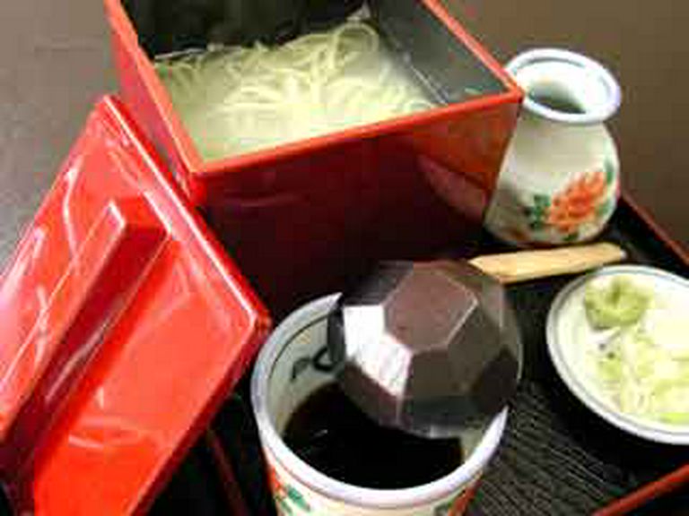 珍しい釜揚げつけめんは当店だけ