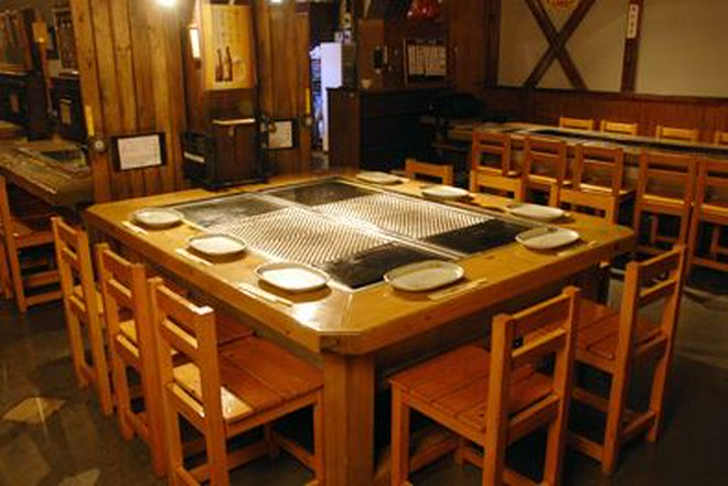 くつろげる雰囲気