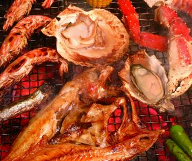 본격 숯불구이 레스토랑 구시화로 렌가