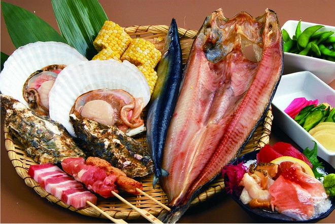 国産食材にこだわっている