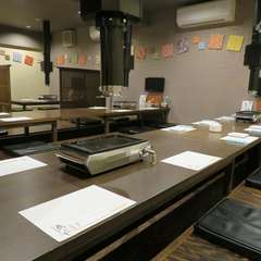 宴会70名までできます