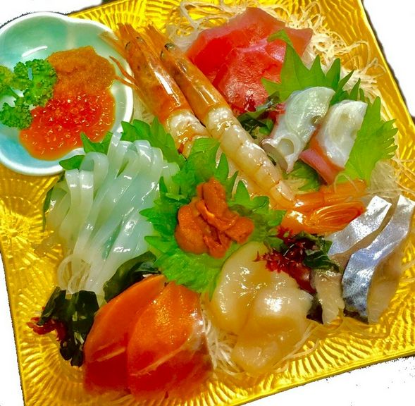 刺身十点盛り