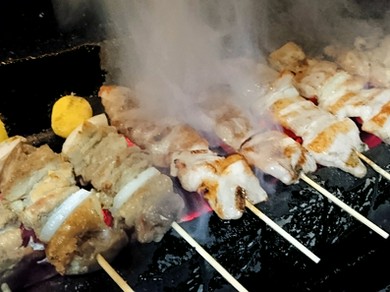 やきとり　おまかせ１０本～