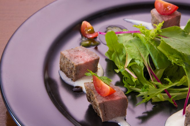 国産食材にこだわっている