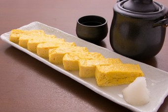 『だし巻き玉子』