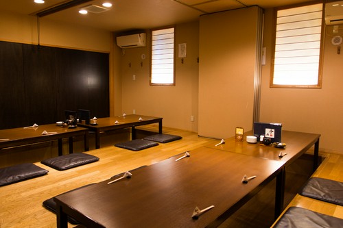 大人数のパーティーも承ります