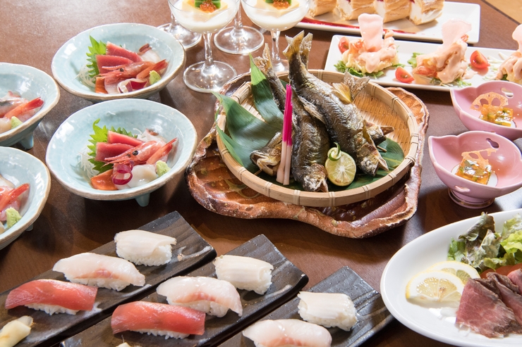 Banquet course (120 minutes)