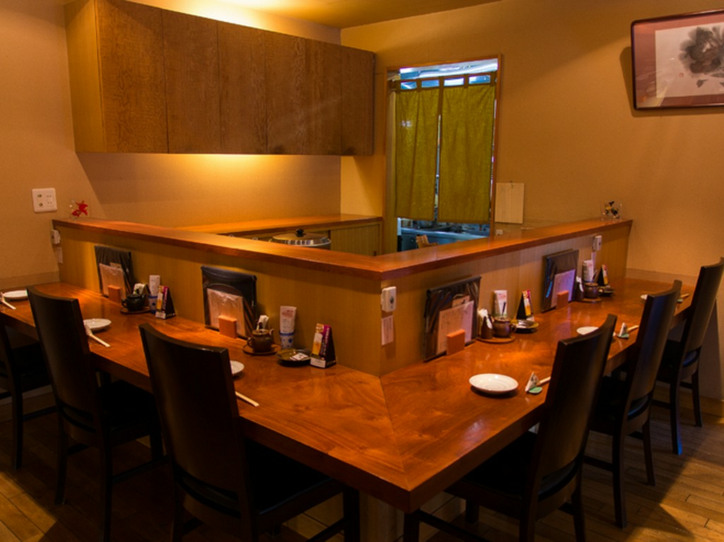 気軽なカウンター席もご用意