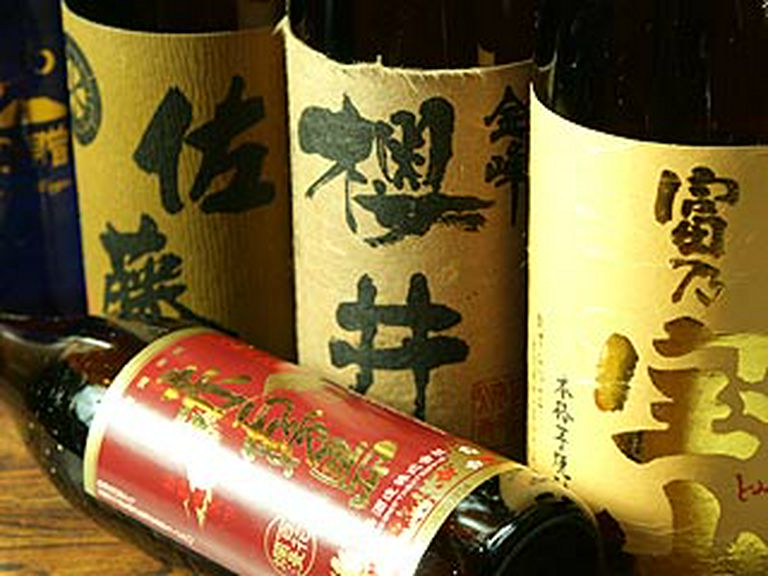 焼酎いろいろ20種類