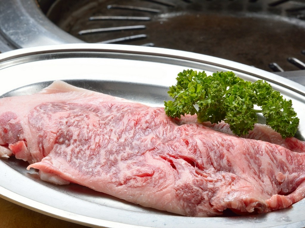 あっさりしながらも旨味が凝縮された『上ロース』