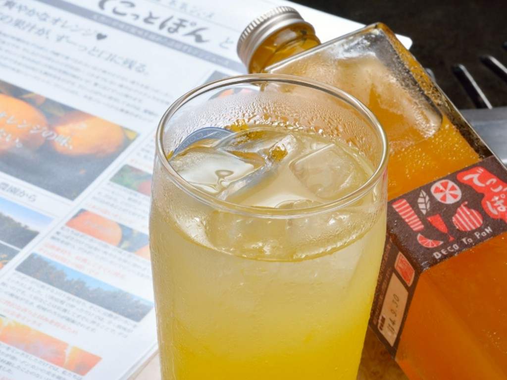 フレッシュな爽やかさがやみつき『デコットポン酎ハイ』