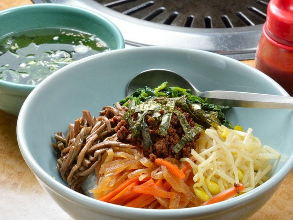 代々守り続ける伝統の味『ビビンバ』